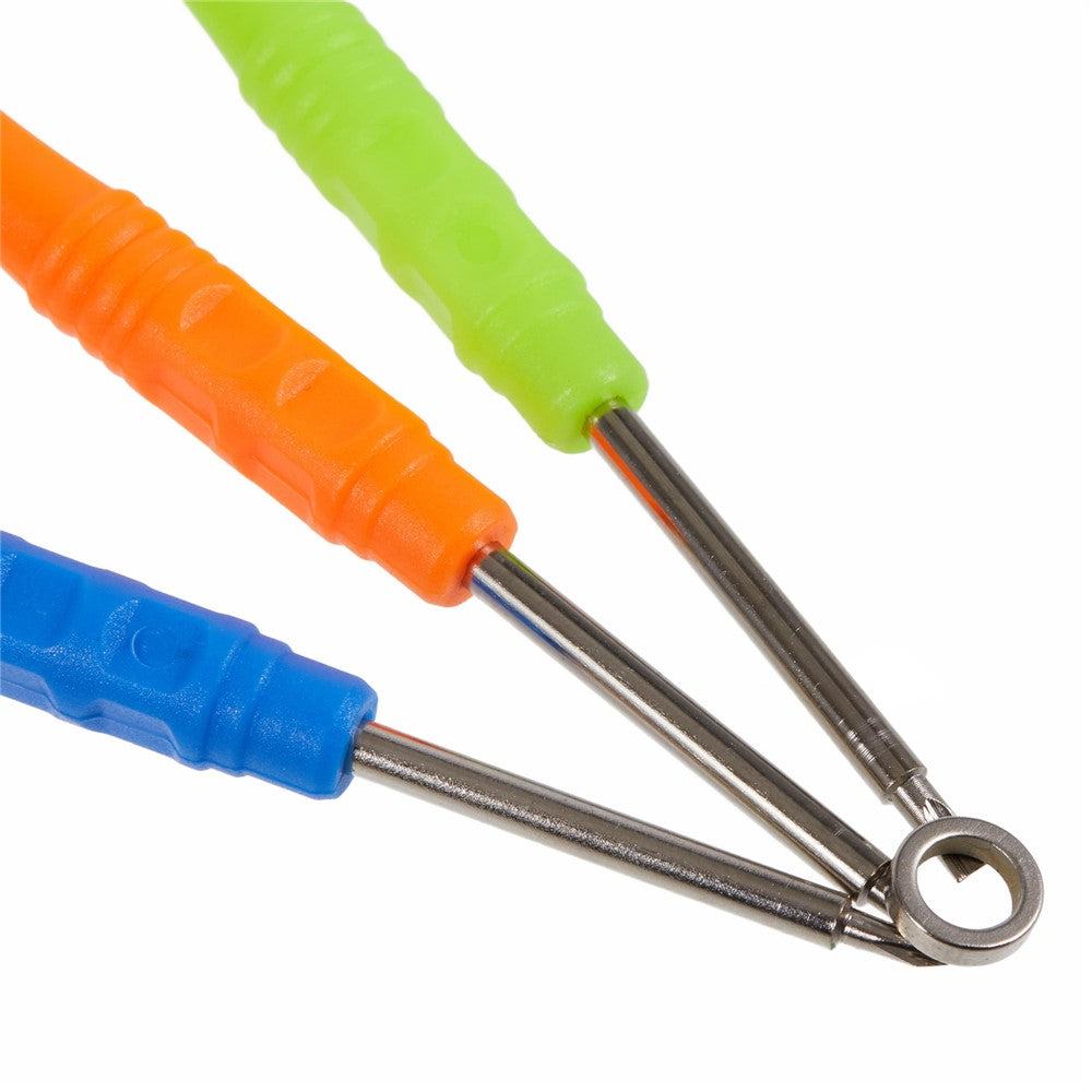 10Pcs / Set Repair Tool Kit Cellphone Tablet Magnetic Screwdriver Opening Pry Tools