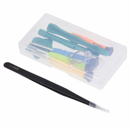 10Pcs / Set Repair Tool Kit Cellphone Tablet Magnetic Screwdriver Opening Pry Tools