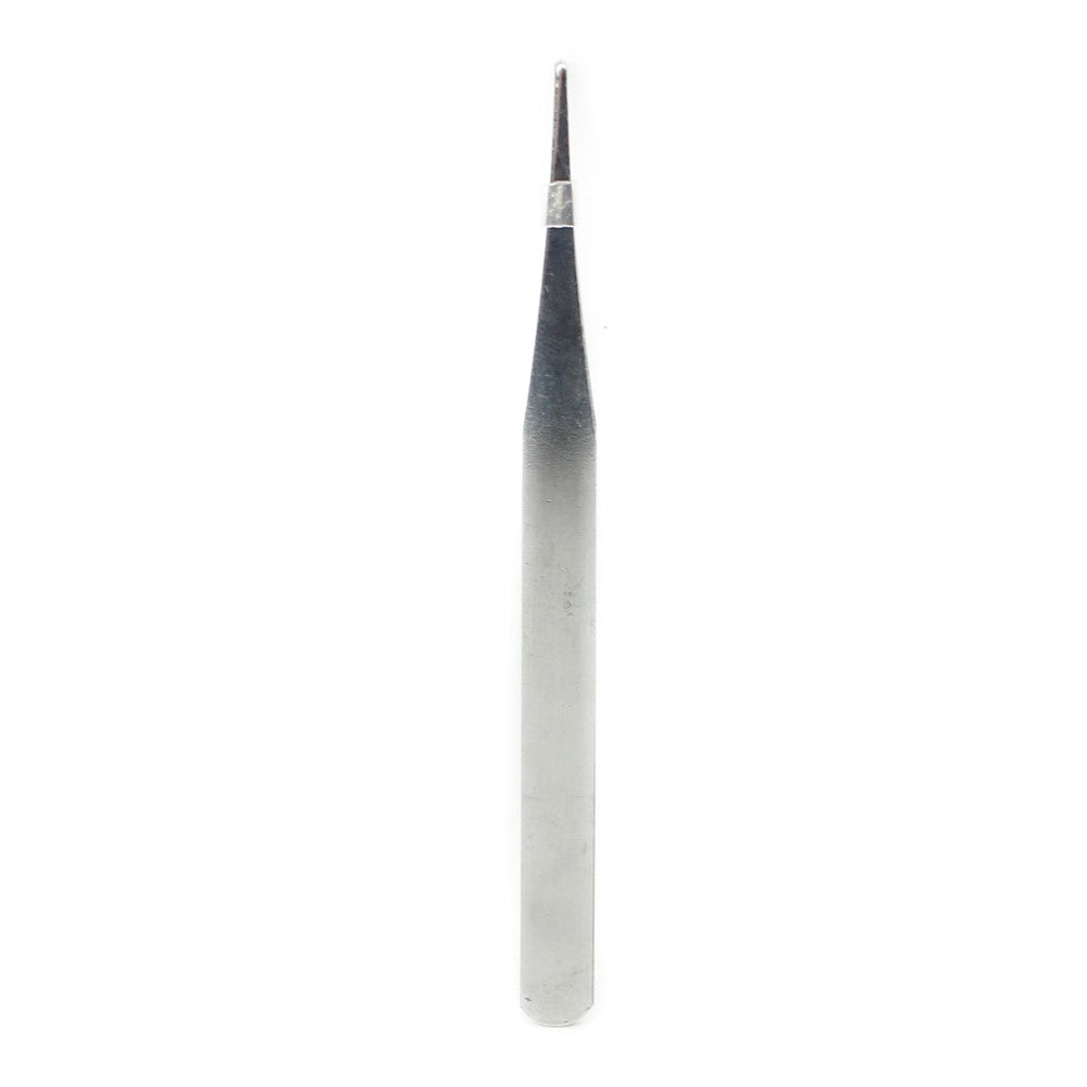 JF-605 Portable Mini Metal Straight Tweezers Cellphone Repair Tool