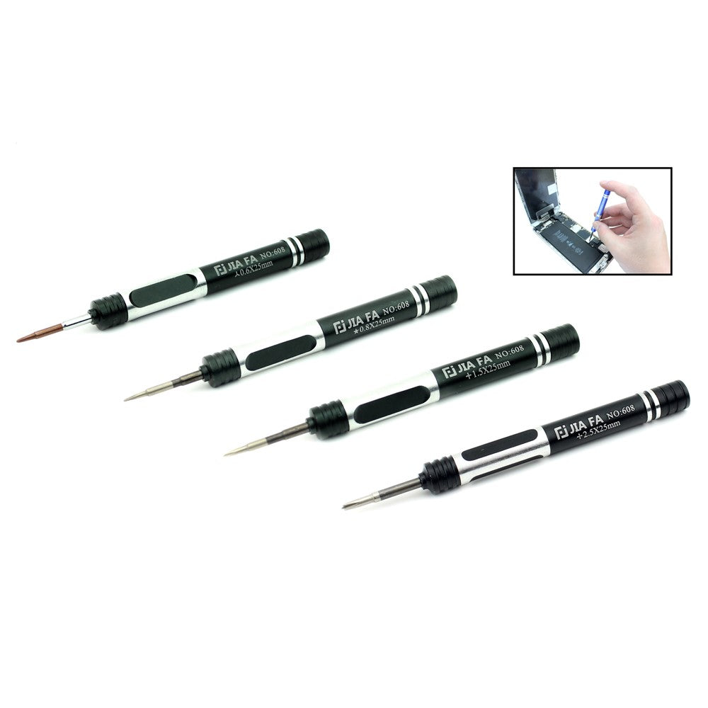 JF-8128 Professional 19-in-1 Screwdriver Pry Tool Disassemble Opening Repair Set for iPhone Samsung