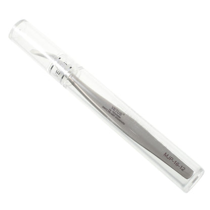 VETUS MJP-16-12 VETUS High Strength Stainless Steel Professional Curved Tip Tweezers Repair Tool