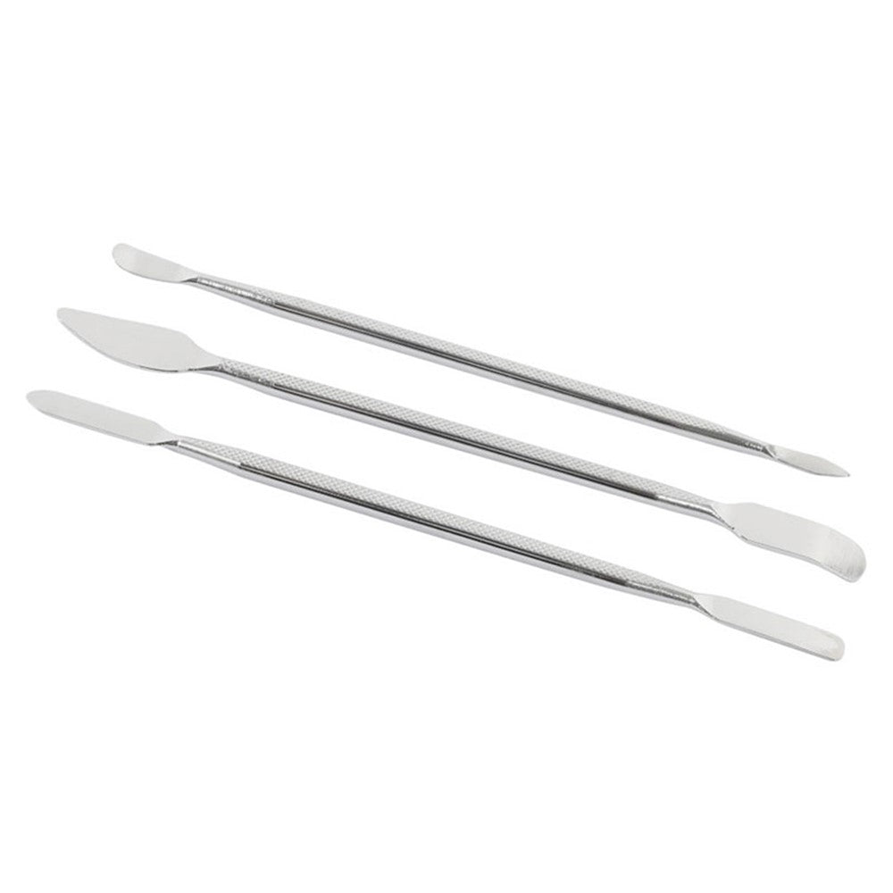 3Pcs/set Double-sided Metal Stick Opening Pry Tools for Smartphones and Tablets