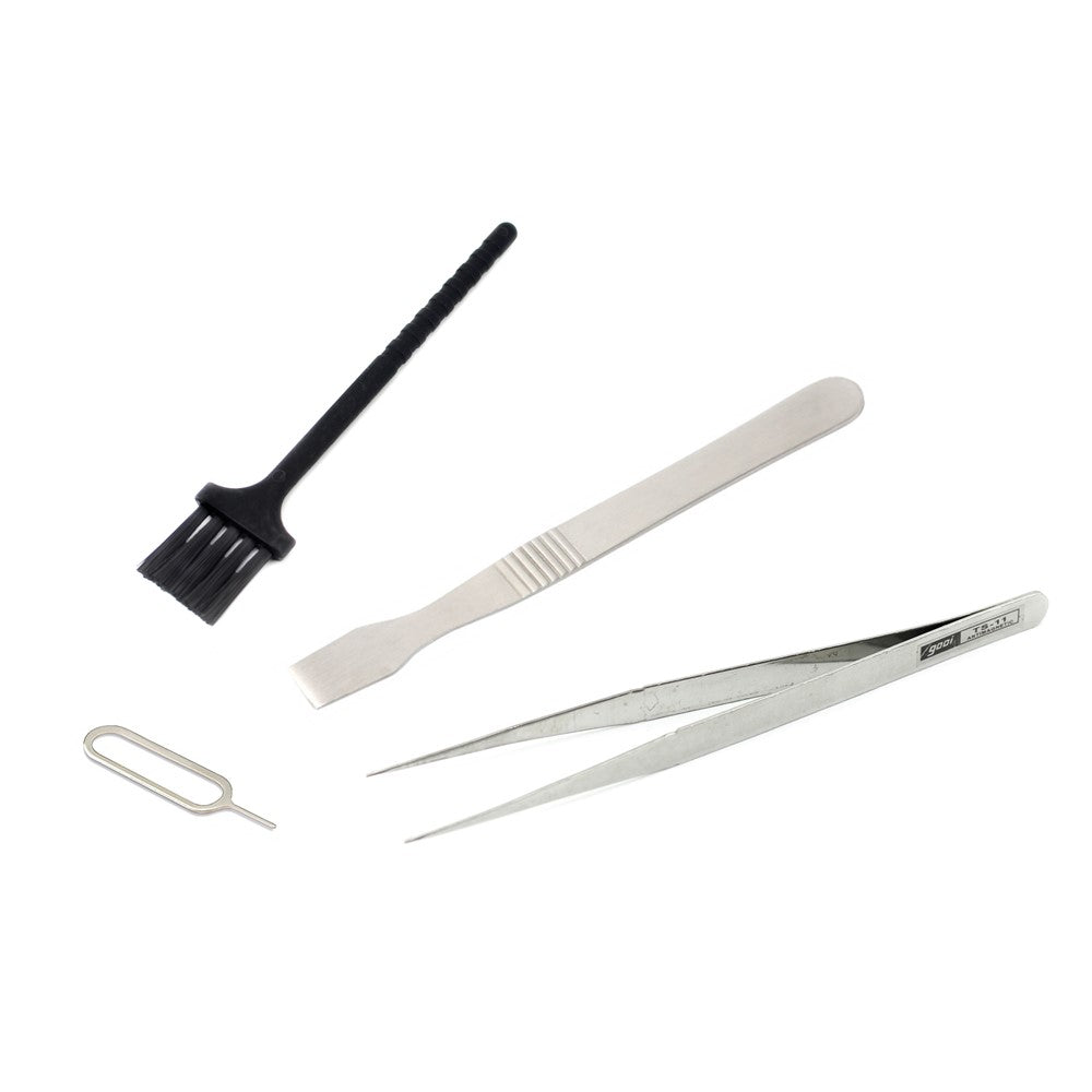 JF-8137 17-in-1 Opening Pry Screwdriver Repair Tool Set for iPhone Samsung Huawei