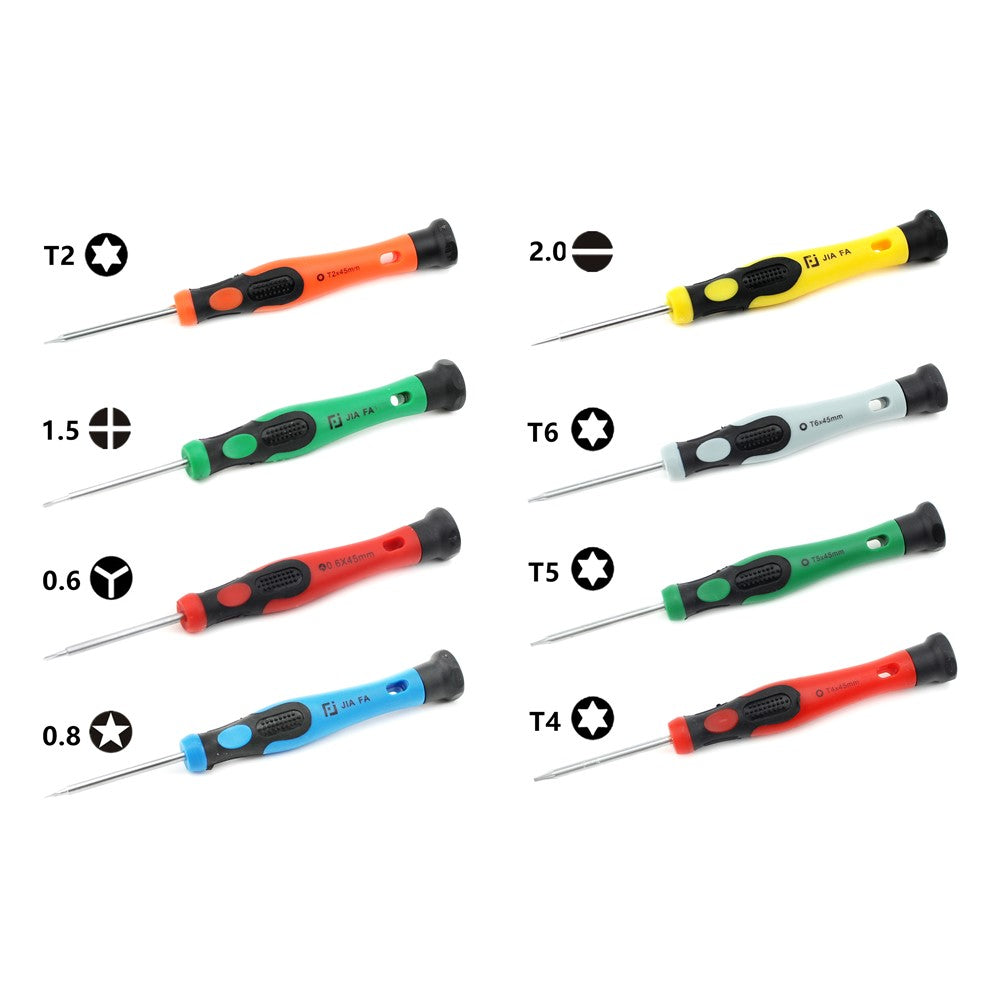 JF-8136 32-in-1 Opening Pry Screwdriver Repair Tool Kit for iPhone Samsung Huawei