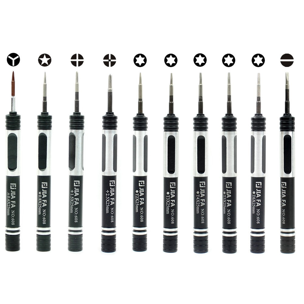 JF-8134 10-in-1 Multi-purpose Precision Screwdriver Set Tool