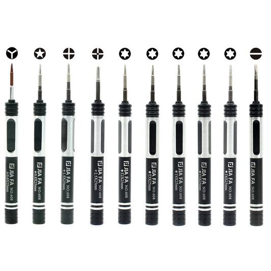 JF-8134 10-in-1 Multi-purpose Precision Screwdriver Set Tool