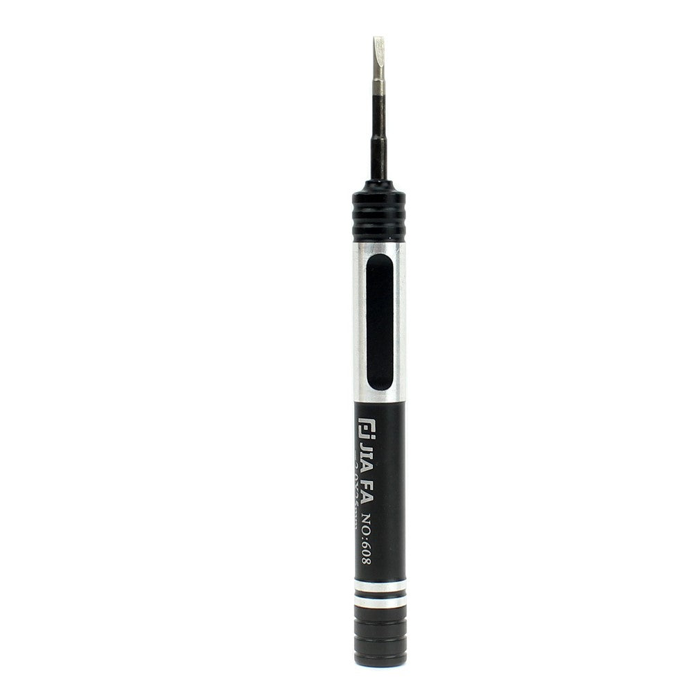 Professional 2.0 Slotted Screwdriver Repair Tool Anti-slip Handle