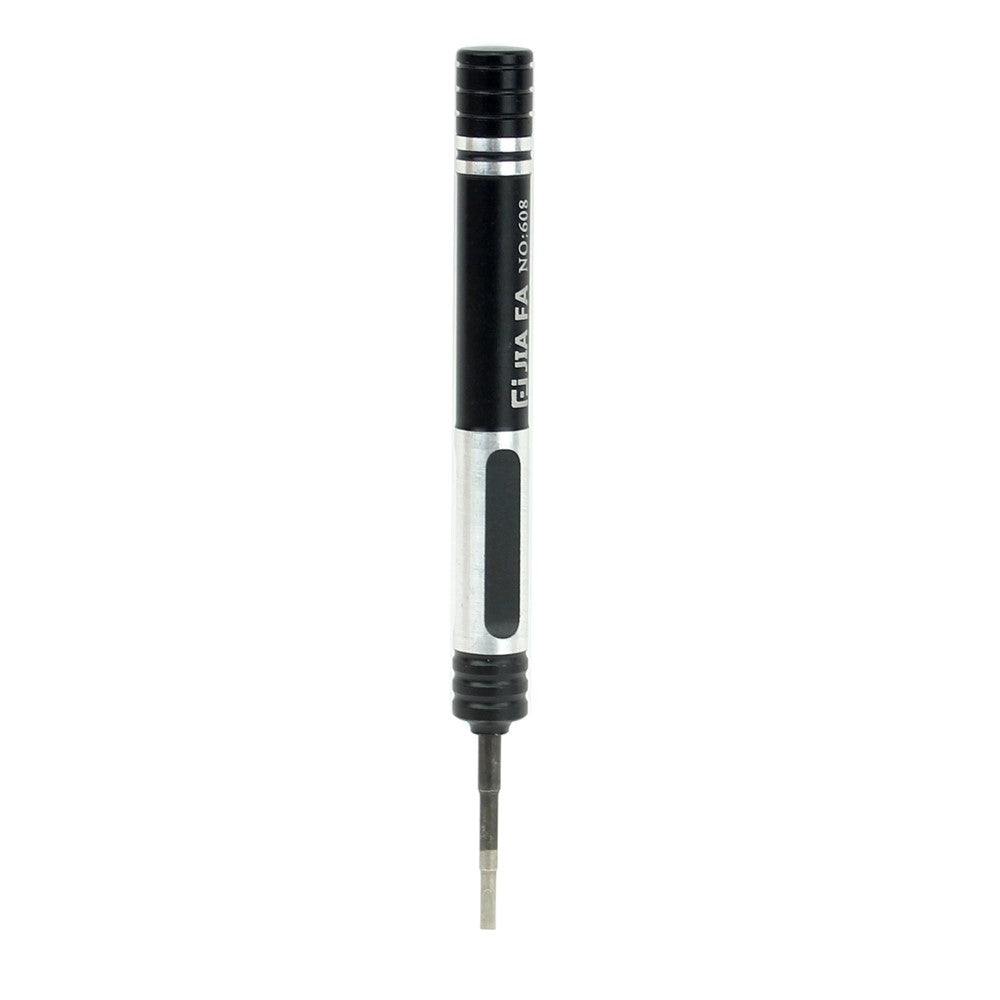 Professional 2.0 Slotted Screwdriver Repair Tool Anti-slip Handle