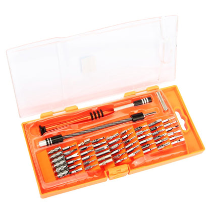 JAKEMY JM-8126 58-In-1 Interchangeable Screwdriver Set Repair Tool for Cellphone PC