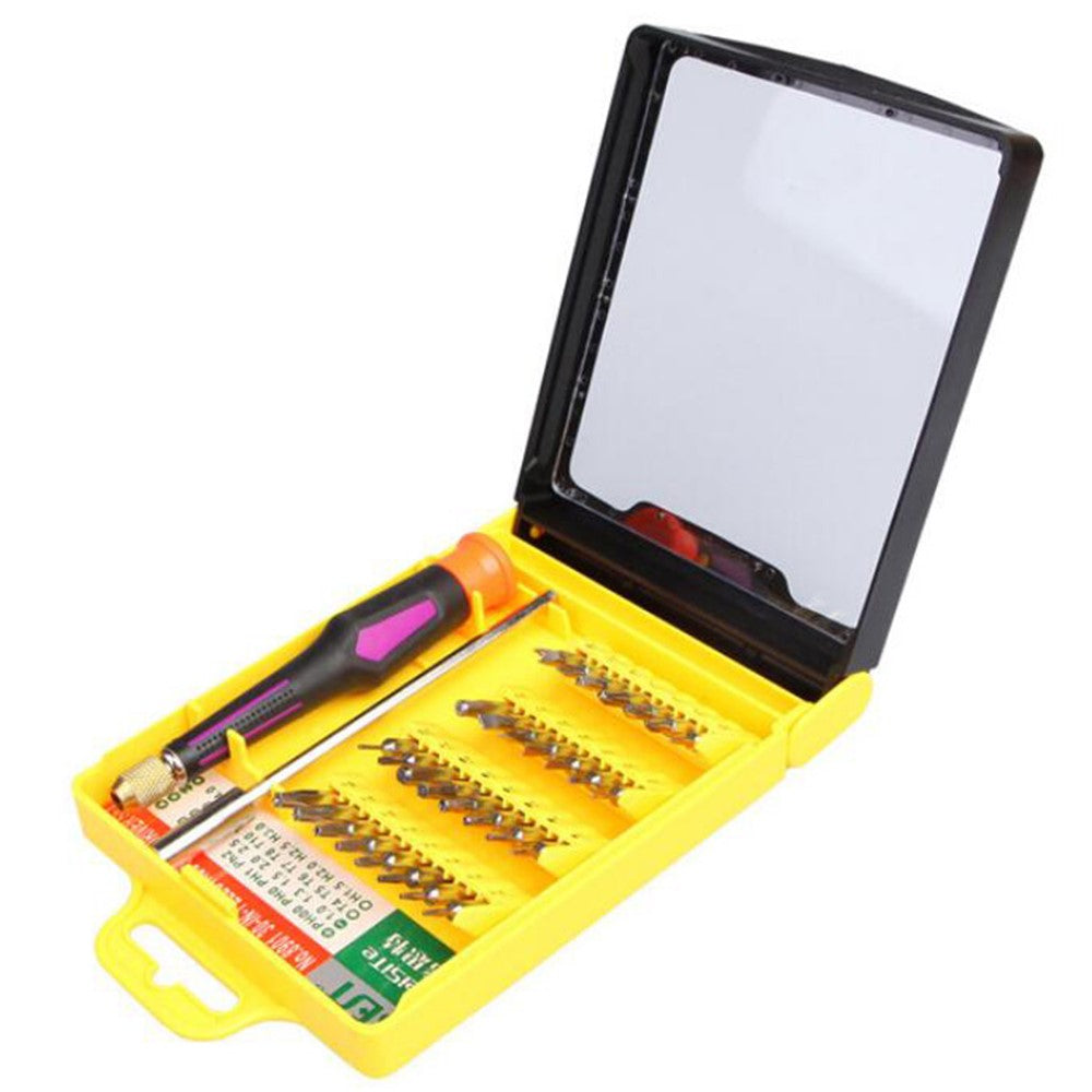 BEST BST-8901 30 in 1 Multipurpose CR-V Screwdriver Repair Set Screwdriver Tool Kit for Phone PC Repair