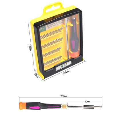 BEST BST-8901 30 in 1 Multipurpose CR-V Screwdriver Repair Set Screwdriver Tool Kit for Phone PC Repair