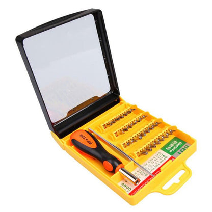 BEST BST-8902 30 in 1 Multipurpose Repair CR-V Screwdriver Tweezer Set Tools Kit for Phone PC Repair
