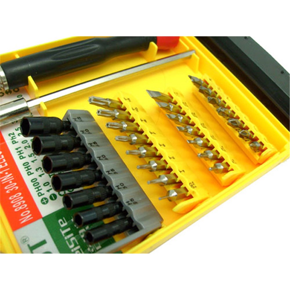 BEST BST-8908 Multipurpose Anti-static Screwdriver Repair Set for Phone PC Electronics Repair
