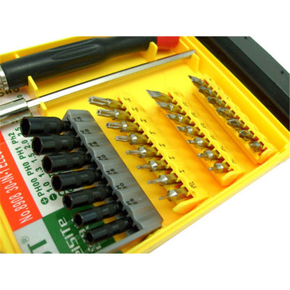 BEST BST-8908 Multipurpose Anti-static Screwdriver Repair Set for Phone PC Electronics Repair