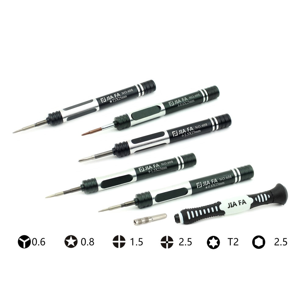 JF-8150 26-in-1 Screwdriver Pry Opening Cell Phone Repair Tool Kit