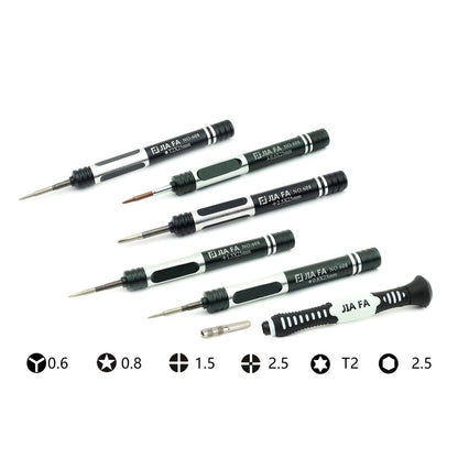 JF-8150 26-in-1 Screwdriver Pry Opening Cell Phone Repair Tool Kit