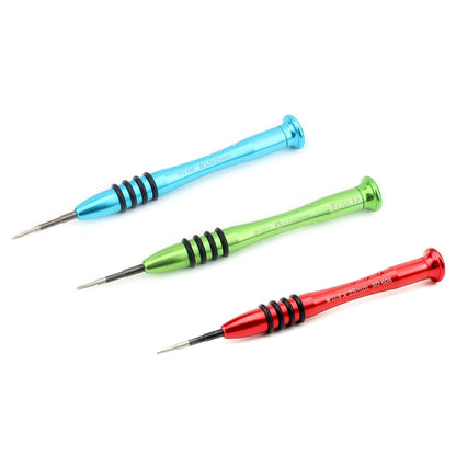 JF-8163 7-in-1 Battery Adhesive Sticker Screwdriver Repair Tool Set for iPhone 8 Plus