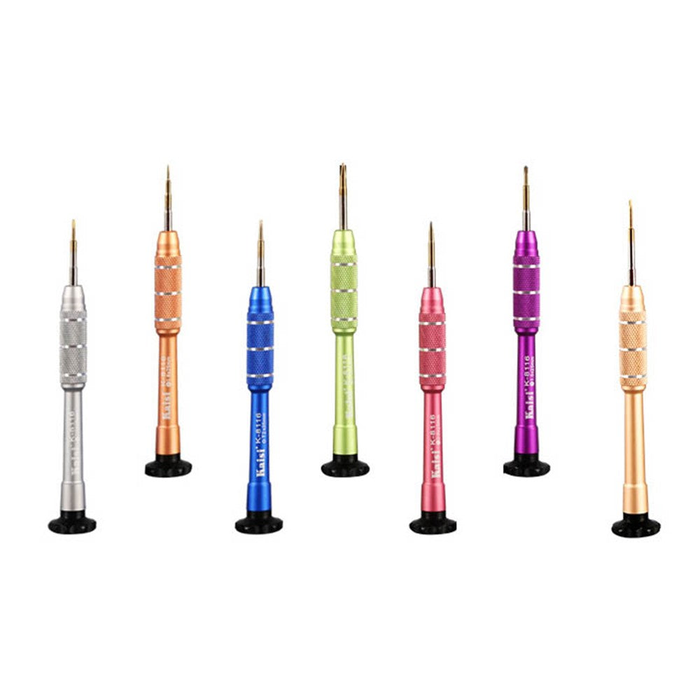 KAISI S2 7-in-1 Professional Screwdriver Repair Tool Set for iPhone Huawei Smartphone