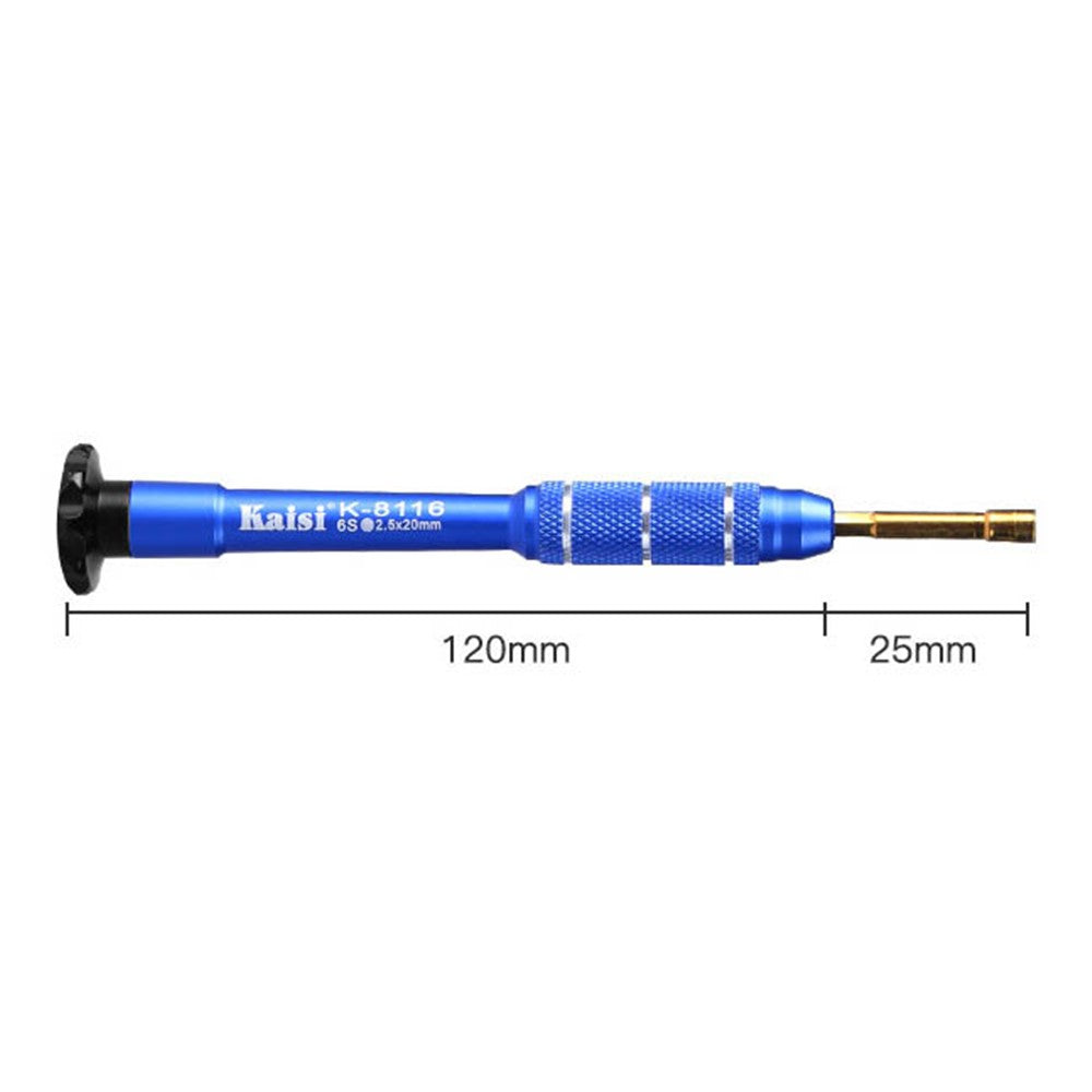 KAISI S2 7-in-1 Professional Screwdriver Repair Tool Set for iPhone Huawei Smartphone