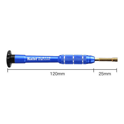 KAISI S2 7-in-1 Professional Screwdriver Repair Tool Set for iPhone Huawei Smartphone