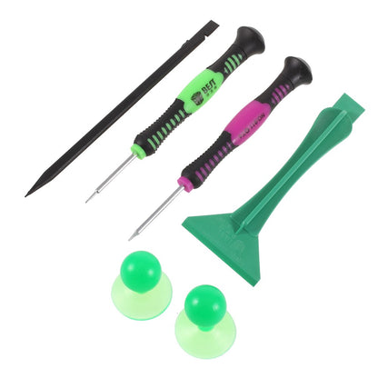 BEST BST-598 6 in 1 Screwdriver Disassemble Tools Set for iPhone iPad