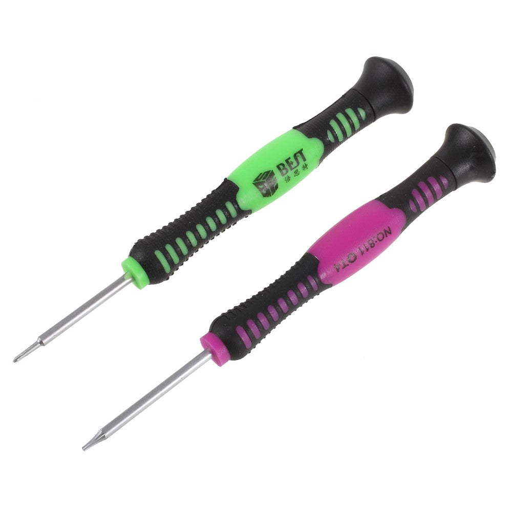 BEST BST-598 6 in 1 Screwdriver Disassemble Tools Set for iPhone iPad