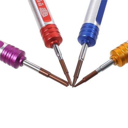 BEST BST-6666 7-in-1 Professional Screwdriver Repair Tool Set for iPhone Huawei Smartphone