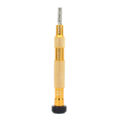 JIAFA JF-617 Metal Nonslip Screwdriver Handle for Phillips 2.5