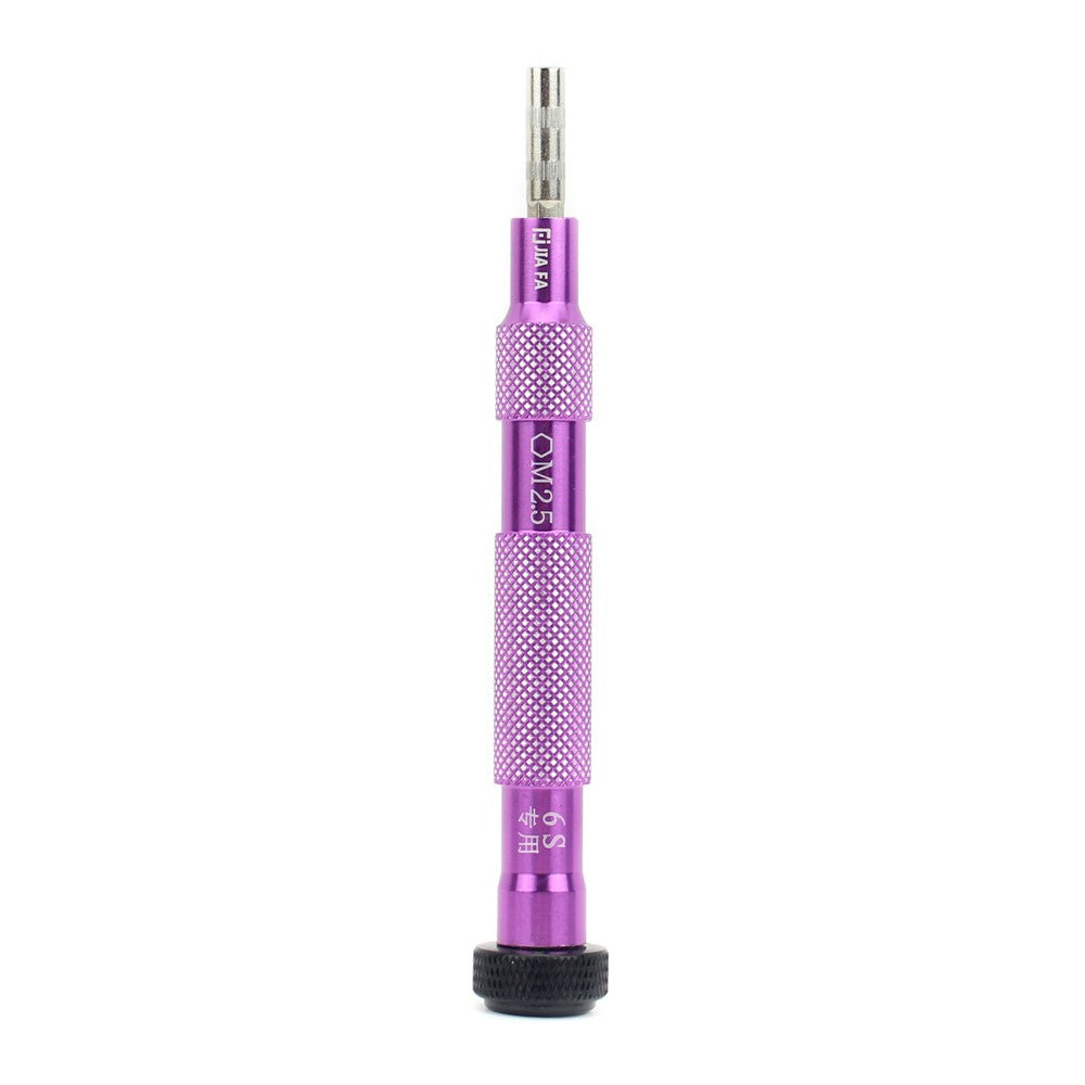 JIAFA JF-617 Metal Nonslip Screwdriver Handle for Phillips 2.5