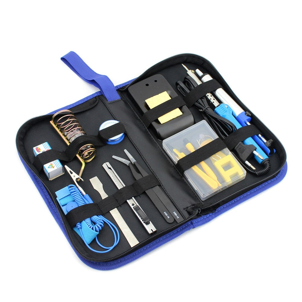 JF-8167 27-in-1 Professional Soldering Screwdrivers Tweezers Repair Tool Kit