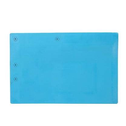 IPARTSEXPERT Heat Insulation Magnetic Screw Keeper Silicone Mat Cell Phone Maintenance Platform Pad
