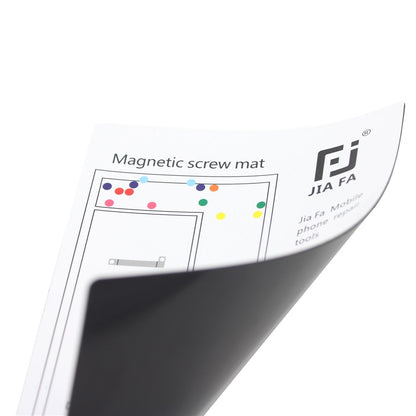 JF-870 Magnetic Screw Mat Mobile Phone Repair Tool for iPhone 8 4.7 inch