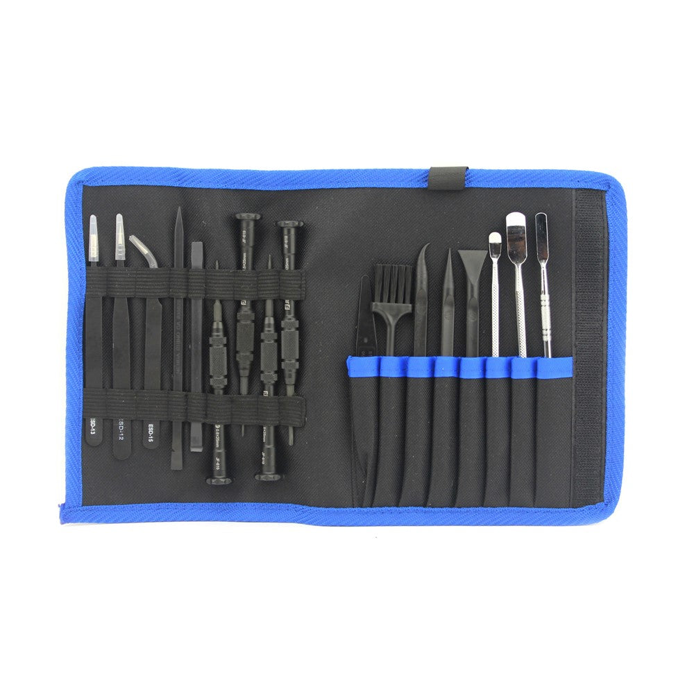 JF-8172 Professional 17-in-1 Screwdrivers Opening Tool Kit for iPhone Repair
