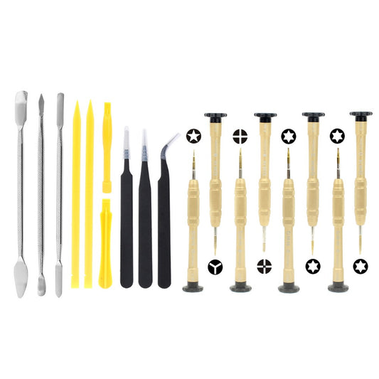 JF-8174 Professional 18-in-1 Screwdriver Set Opening Tool Set for Mobile Phone Maintenance