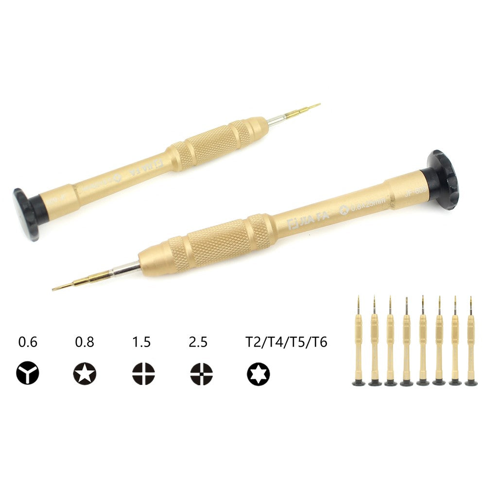 JF-8174 Professional 18-in-1 Screwdriver Set Opening Tool Set for Mobile Phone Maintenance