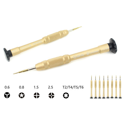 JF-8174 Professional 18-in-1 Screwdriver Set Opening Tool Set for Mobile Phone Maintenance