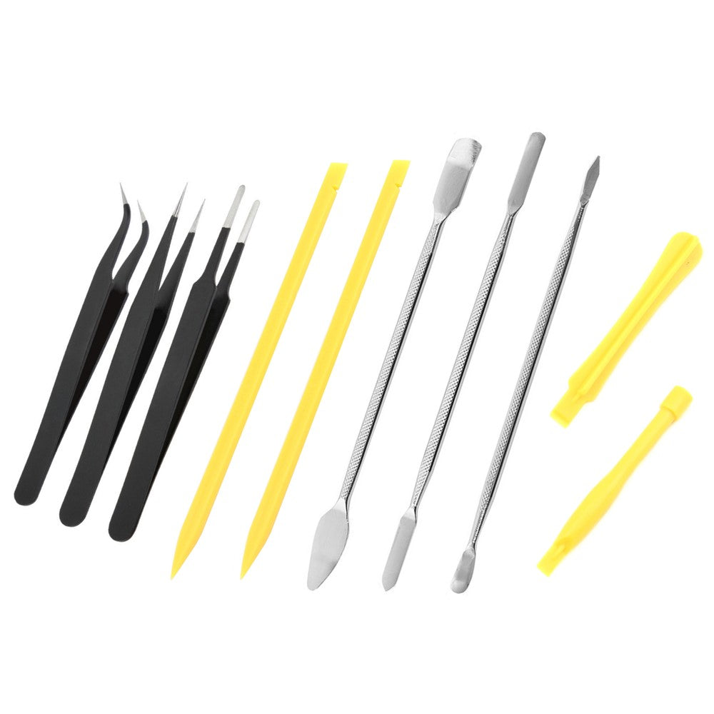 JF-8174 Professional 18-in-1 Screwdriver Set Opening Tool Set for Mobile Phone Maintenance