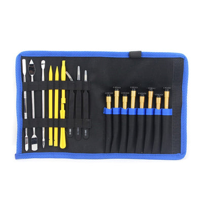 JF-8174 Professional 18-in-1 Screwdriver Set Opening Tool Set for Mobile Phone Maintenance