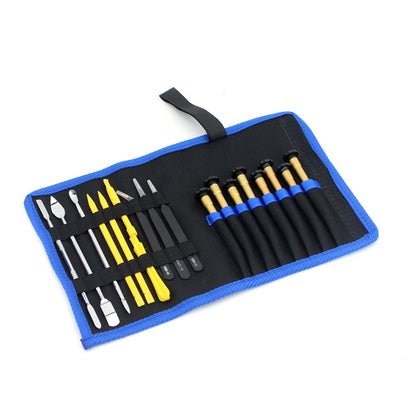JF-8174 Professional 18-in-1 Screwdriver Set Opening Tool Set for Mobile Phone Maintenance
