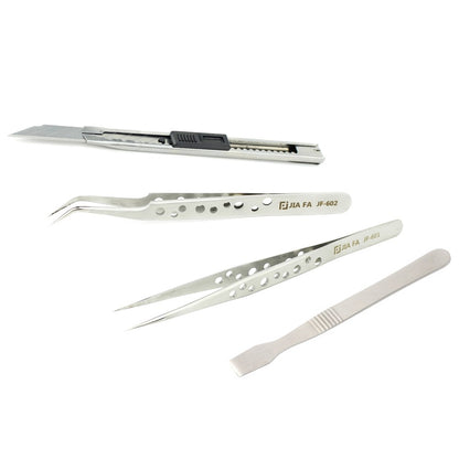 JF-8174 Professional 17-in-1 Screwdriver Set Opening Tool Kit for Mobile Phone Repair