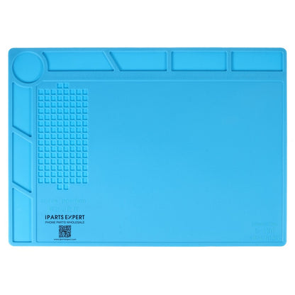 IPARTSEXPERT Heat Insulation Silicone Maintenance Pad for Mobile Phone, Size: 35cm x 25cm x 0.3cm