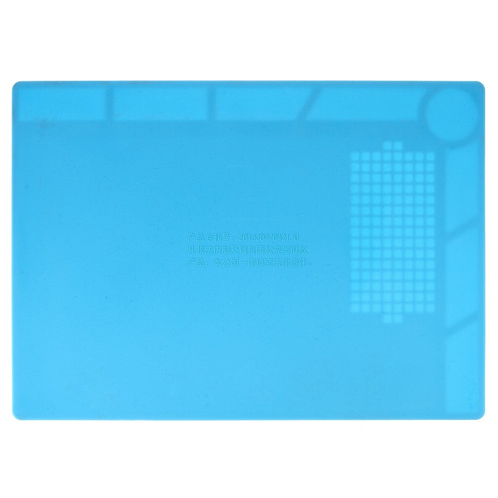 IPARTSEXPERT Heat Insulation Silicone Maintenance Pad for Mobile Phone, Size: 35cm x 25cm x 0.3cm