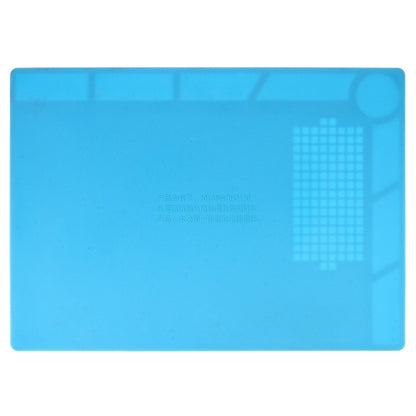 IPARTSEXPERT Heat Insulation Silicone Maintenance Pad for Mobile Phone, Size: 35cm x 25cm x 0.3cm