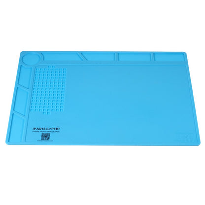 IPARTSEXPERT Heat Insulation Silicone Maintenance Pad for Mobile Phone, Size: 35cm x 25cm x 0.3cm