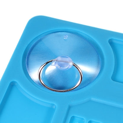 IPARTSEXPERT Heat Insulation Silicone Maintenance Pad for Mobile Phone, Size: 35cm x 25cm x 0.3cm