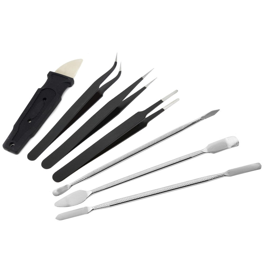 JF-8175 28 in 1 Screwdrivers Repair Opening Pry Tool Kit for MacBook Mobile Phones