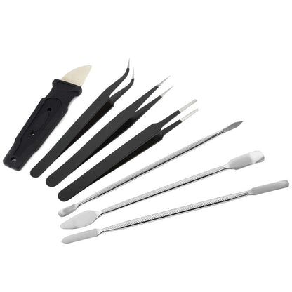 JF-8175 28 in 1 Screwdrivers Repair Opening Pry Tool Kit for MacBook Mobile Phones