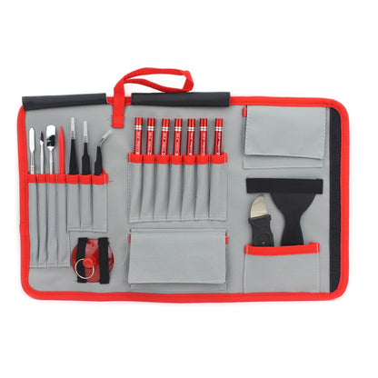 JF-8175 28 in 1 Screwdrivers Repair Opening Pry Tool Kit for MacBook Mobile Phones