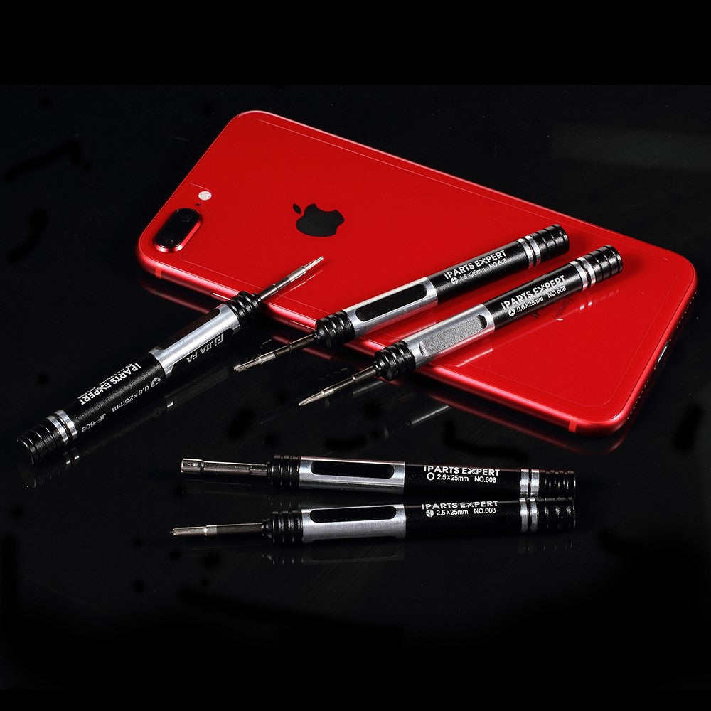 IPARTS EXPERT 9-in-1 Professional Non-slip Handle Screwdriver Repair Tool