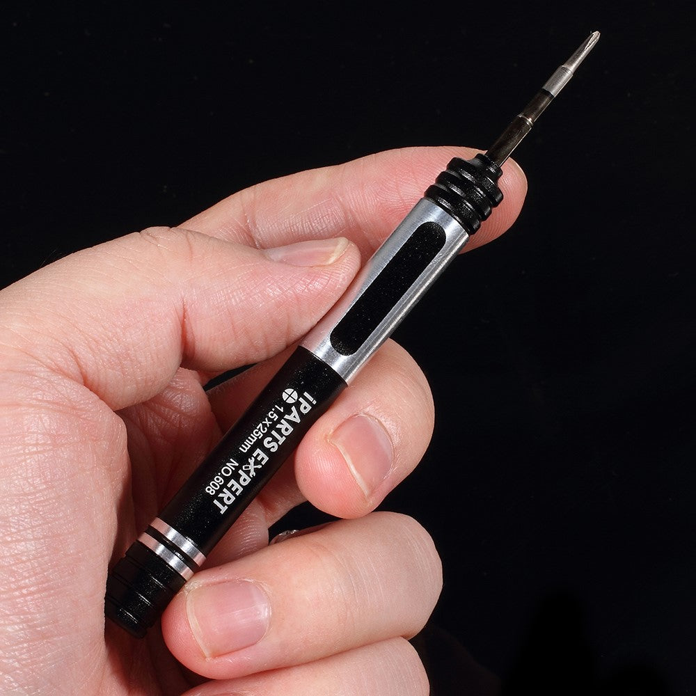 IPARTS EXPERT 9-in-1 Professional Non-slip Handle Screwdriver Repair Tool